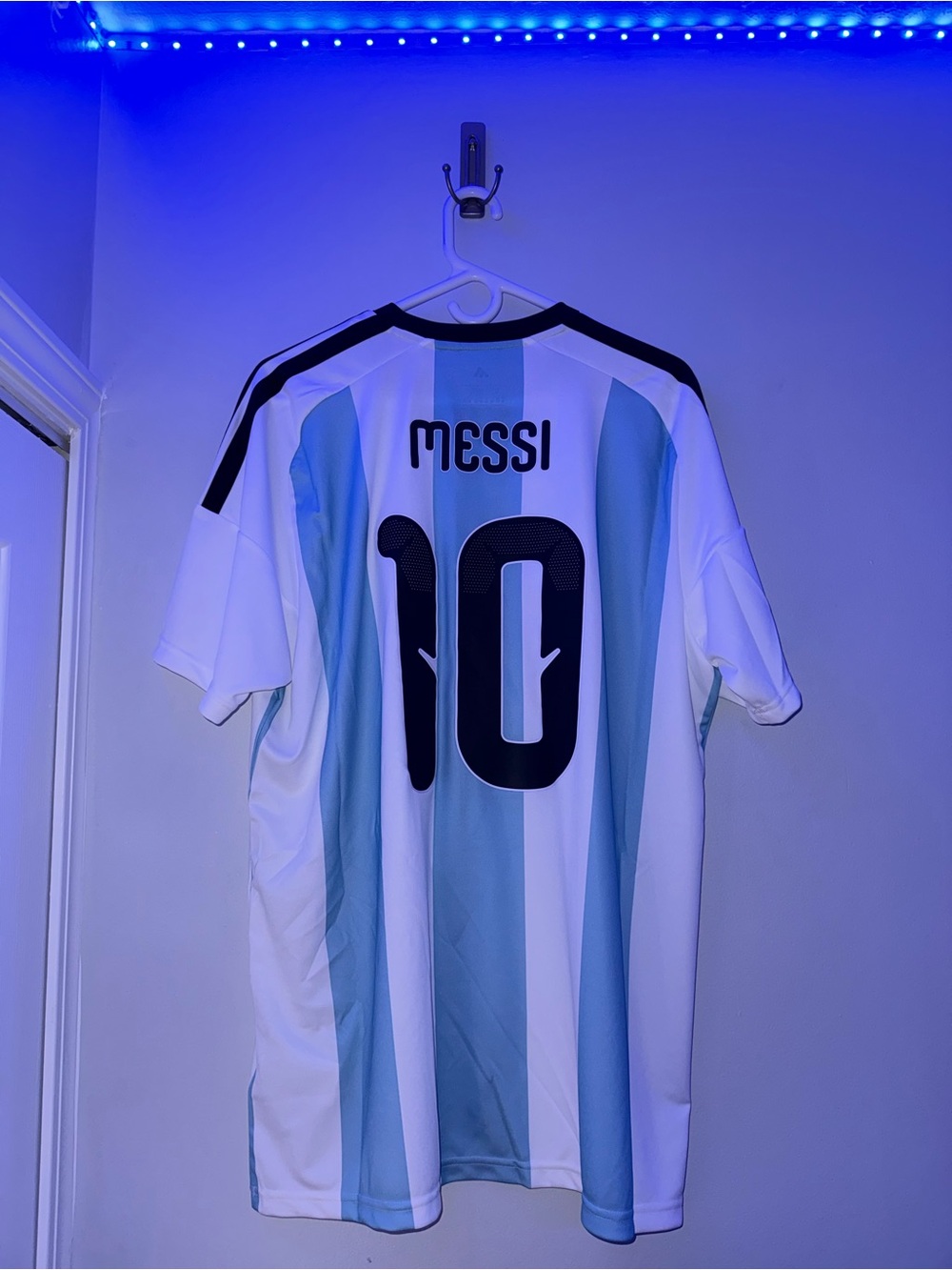 adidas Messi #10 Argentina 2026 Home Fan Jersey Size XL